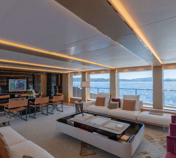 Saloon And Dining Area