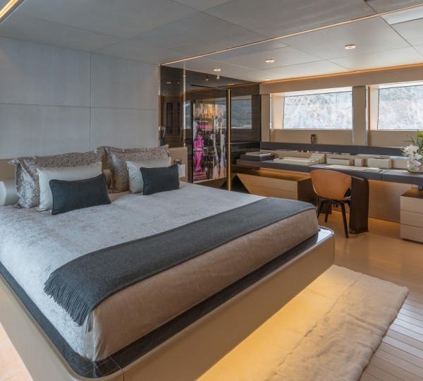 Spacious Master Suite