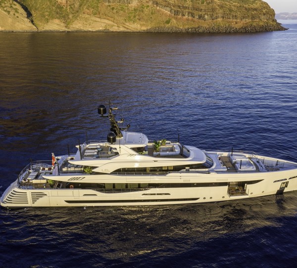 At Anchor In The Mediterranean