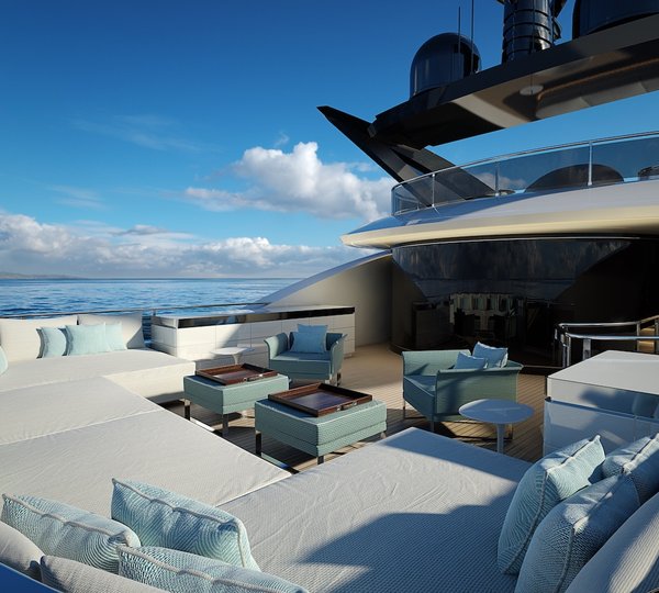 Upper Deck Aft Seating