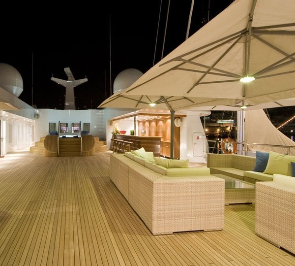 Sundeck At Night
