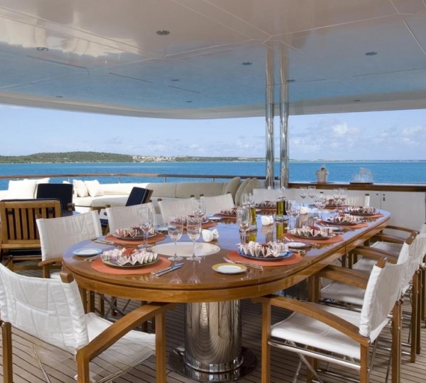 Exterior Dining Area