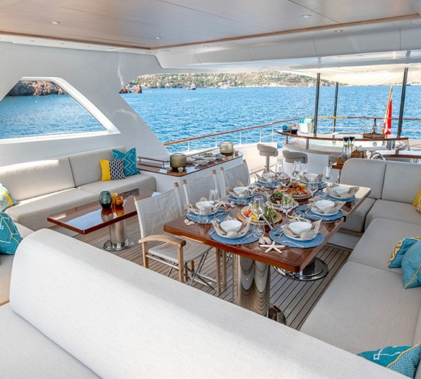 Exterior Relaxation Area With Dining