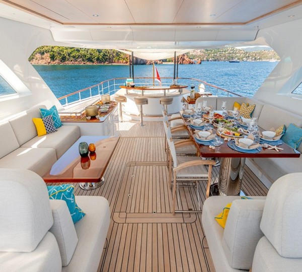 Exterior Relaxation Area With Dining