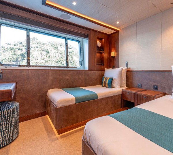 Cabin With Double Bed