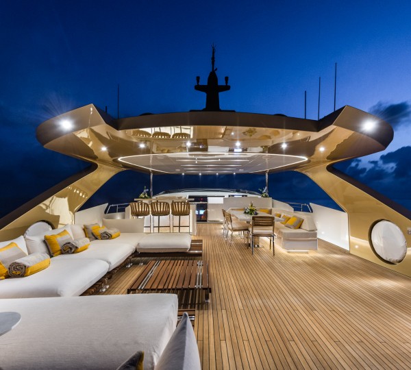 Sun Deck By Night