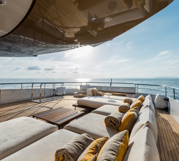 Sun Deck Sunbathing Area