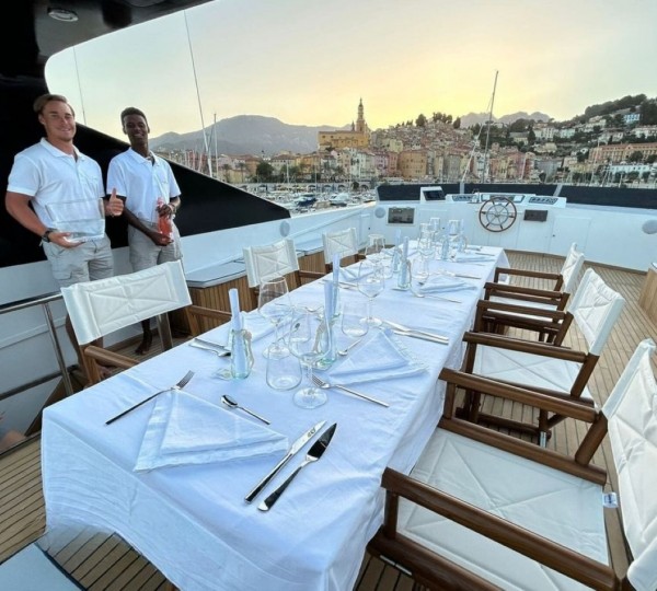 Exterior Dining Area