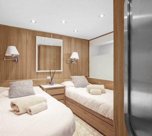 Cabin With Double Bed