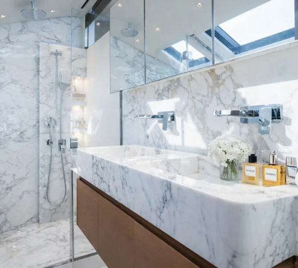 Washroom With Bath Area