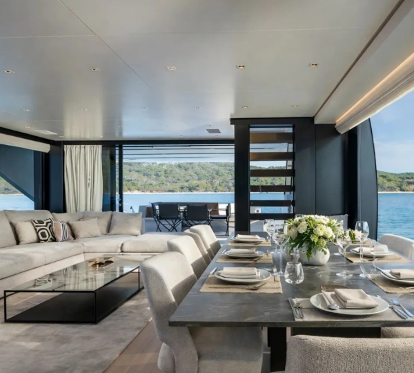 Interior Dining With Sea Views