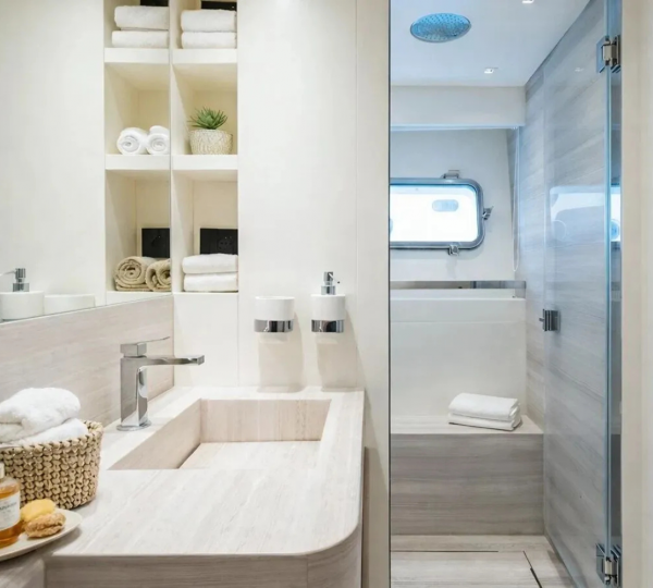 Washroom With Bath Area