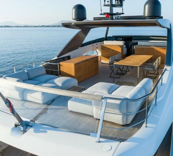 Sundeck Relaxation Area