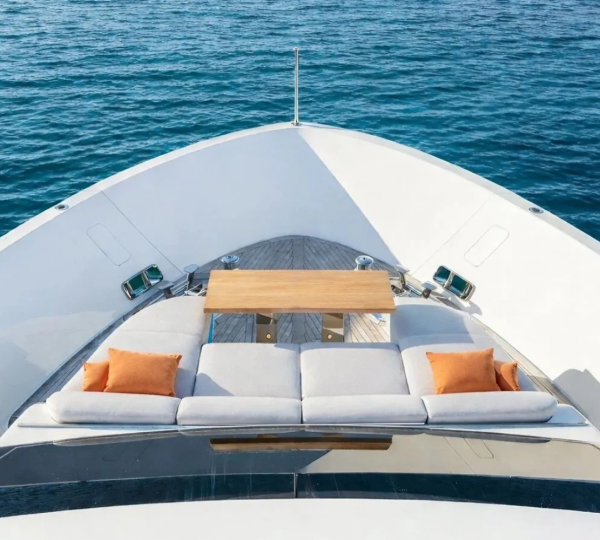 Sundeck Relaxation Area With Sea Views