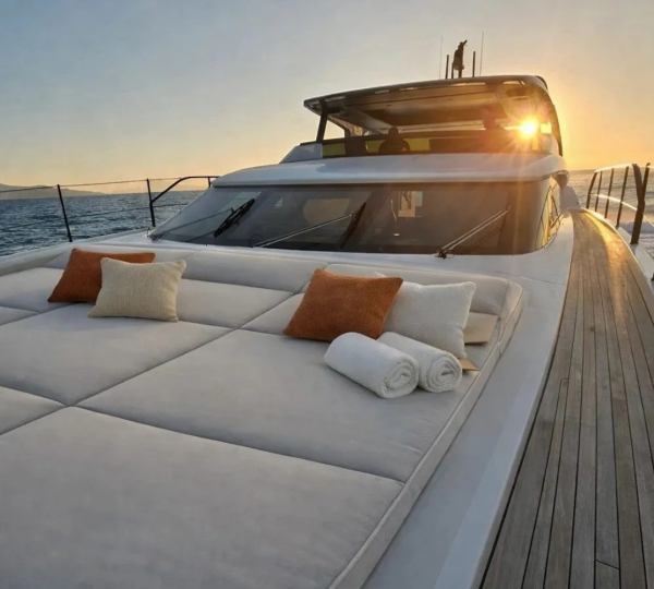 Open Sundeck Relaxation Area