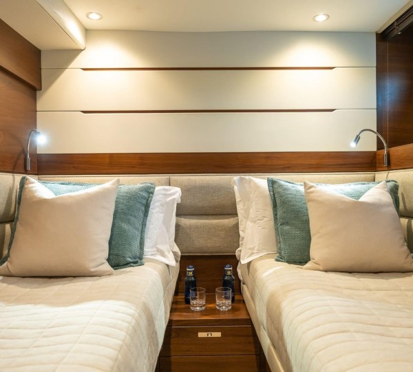 Cabin With Double Bed