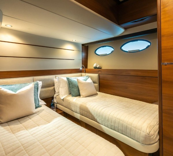 Cabin With Double Bed