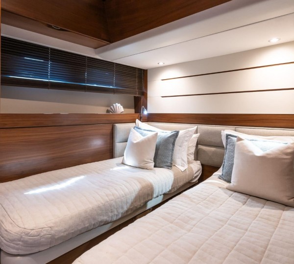 Cabin With Double Bed