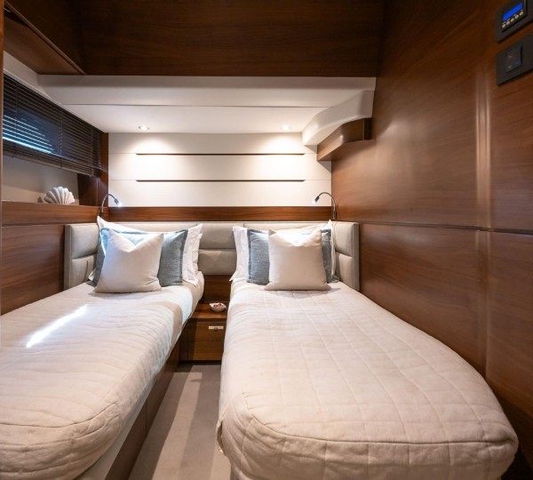Cabin With Double Bed