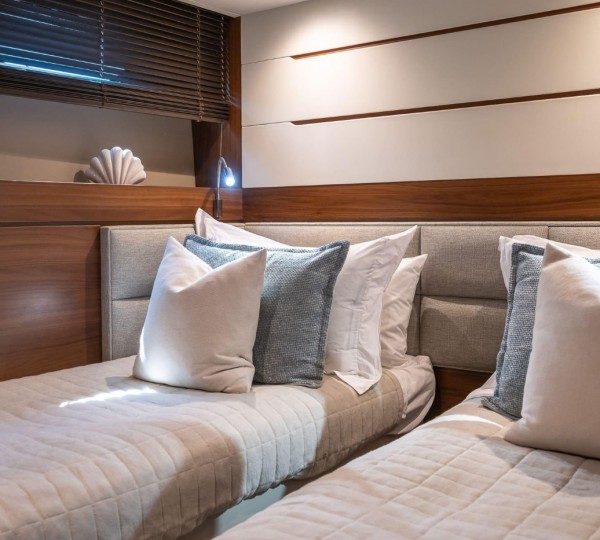 Cabin With Double Bed