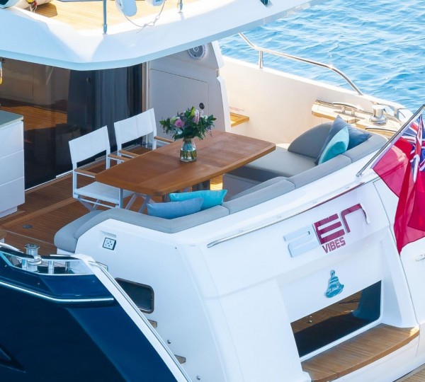 Aft Deck Relaxation Area