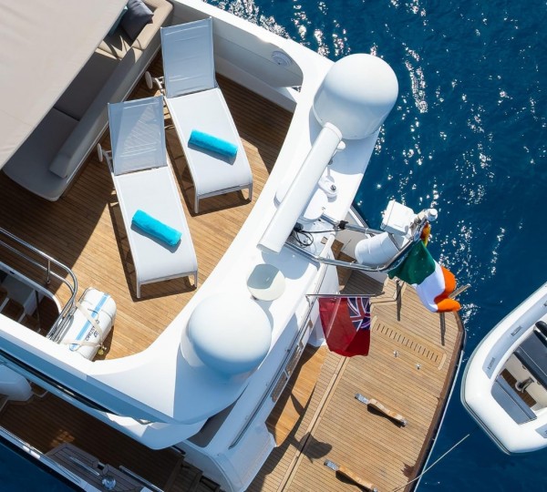 Aft Deck Relaxation Area