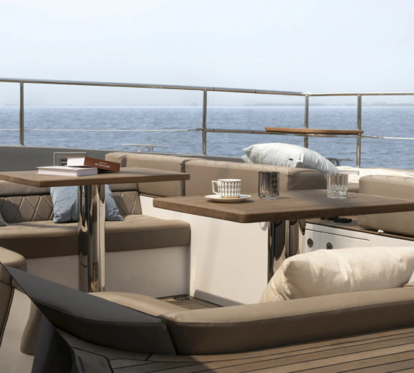 Sundeck Relaxation Area With Sea Views