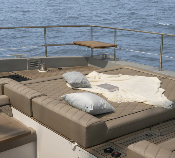 Sundeck Relaxation Area
