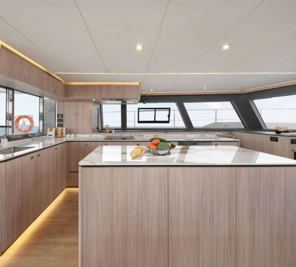 Interior Kitchen Area