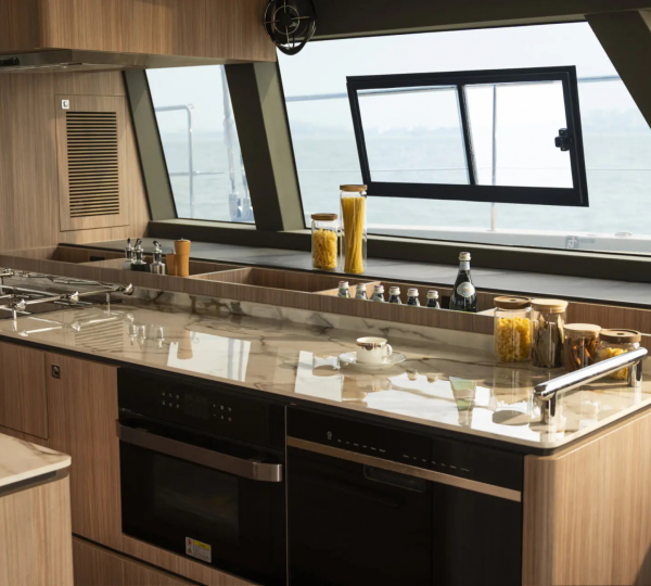 Interior Kitchen Area