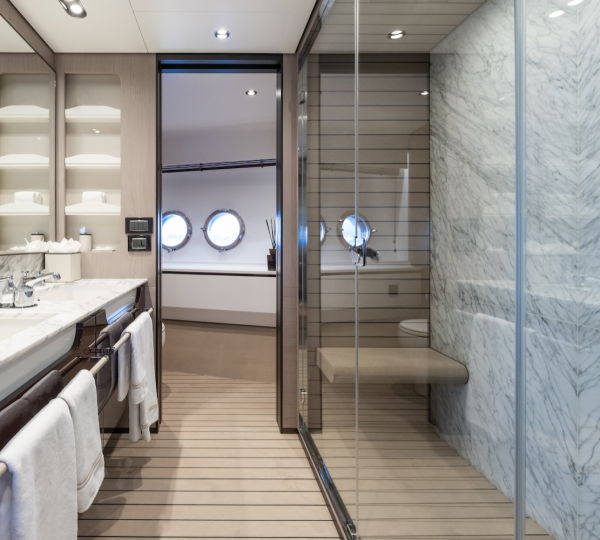 Washroom With Bath Area