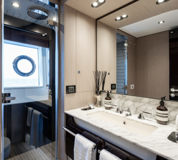 Washroom With Bath Area