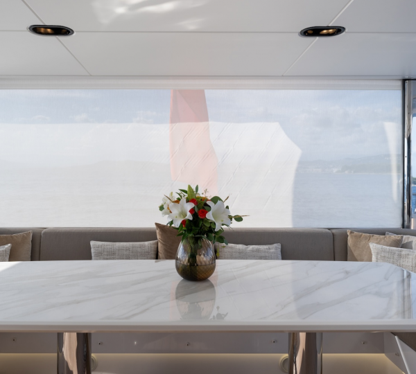 Opendeck Relaxation Area With Sea Views