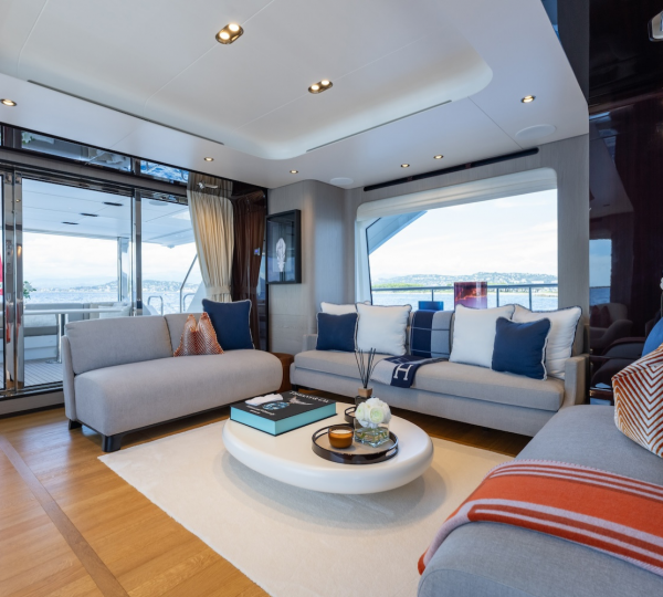 Interior Relaxation Area With Sea Views