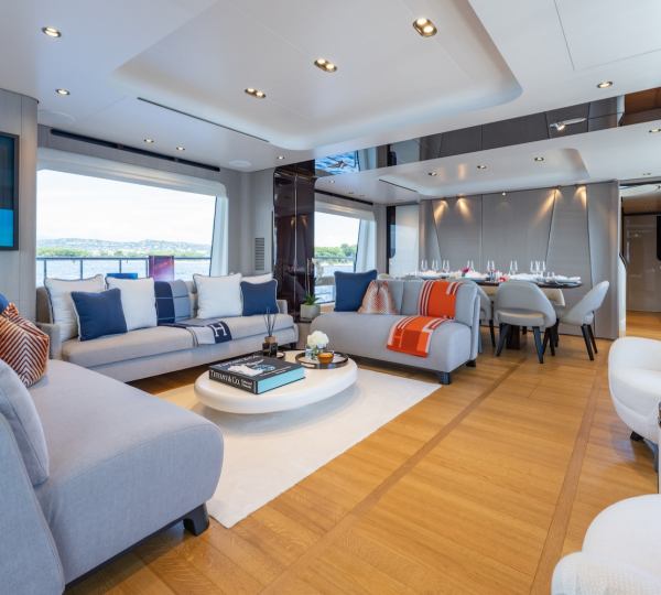 Interior Relaxation Area With Dining