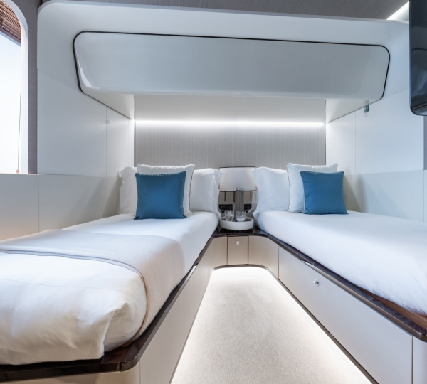 Cabin With Double Bed