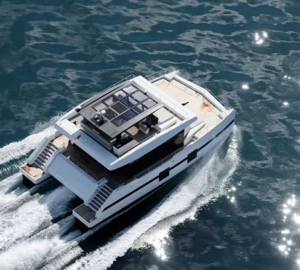 Motor Catamaran MARIA THERESE