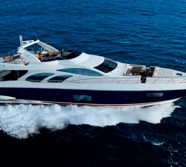 Azimut Leonardo 98
