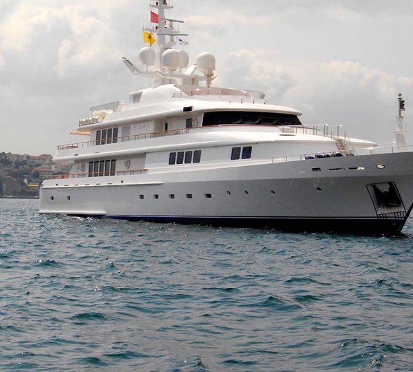 Vera Superyacht at Anchor