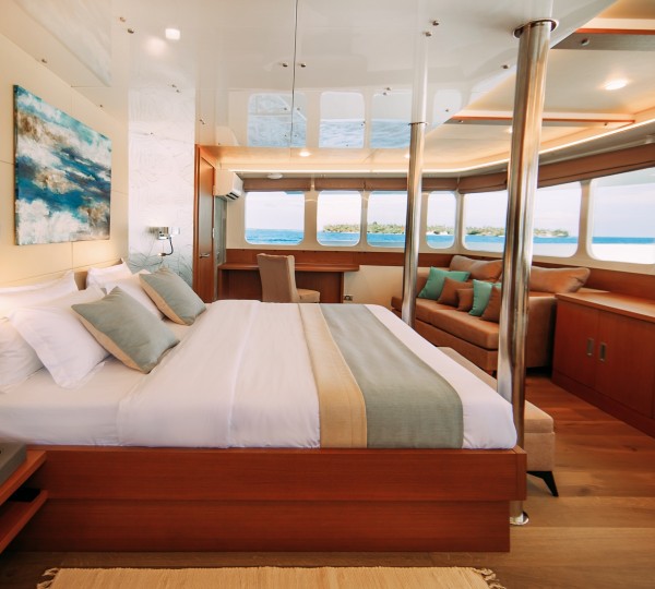 Master stateroom