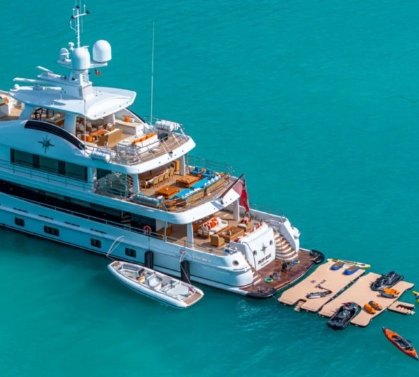 Superyacht Deep Blue Mediterranean