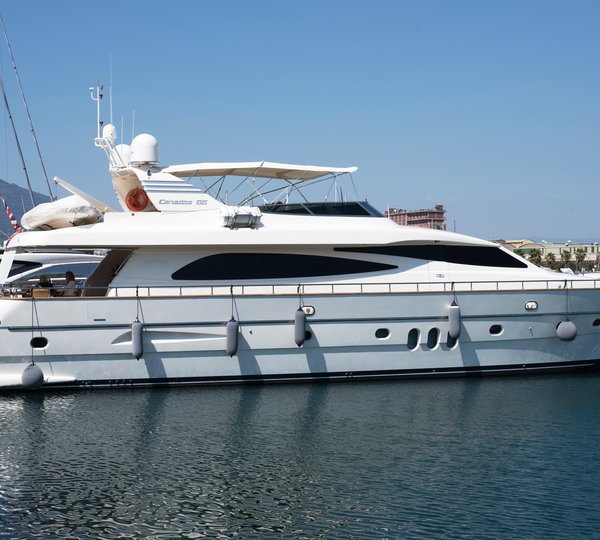 24m Canados yacht D'ARISTOTELIS - Main shot