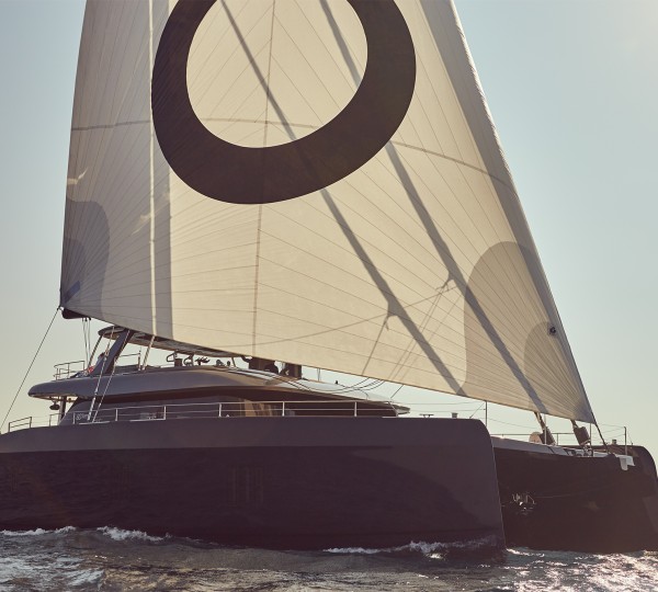 Luxury catamaran ENDLESS HORIZON
