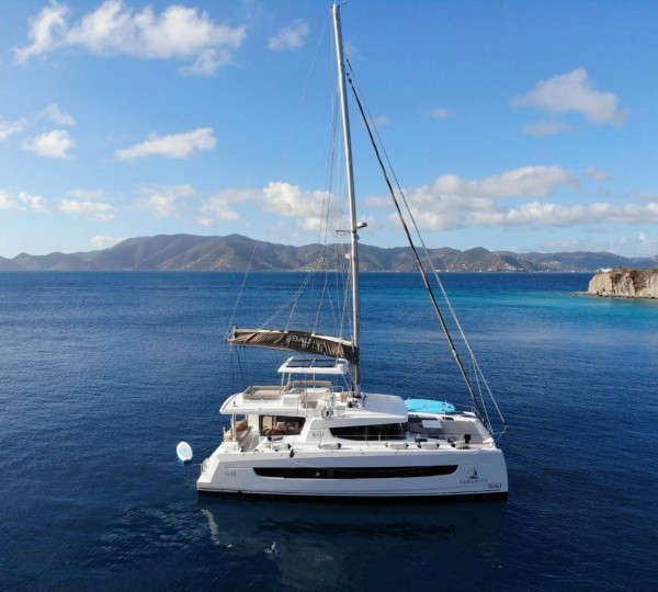 Luxury catamaran SERENITY