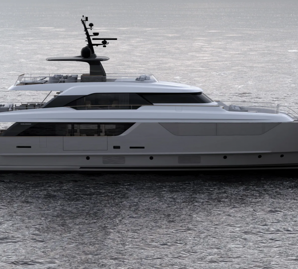 Luxury yacht ANDIAMO (sistership)
