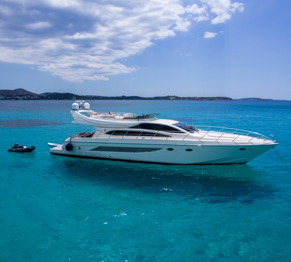Luxury yacht ANTAMAR II