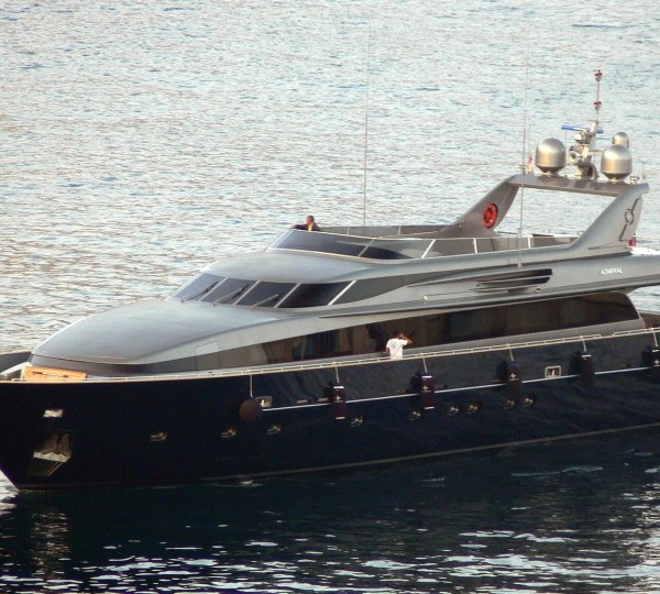 Luxury yacht BLUE HEAVEN 2