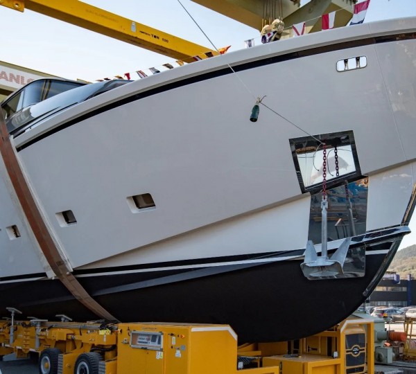 Luxury yacht DELLAGRAZIA