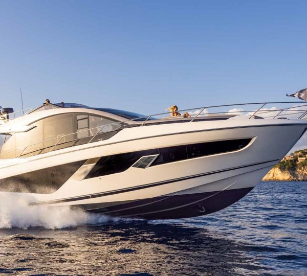 Luxury yacht FORZA