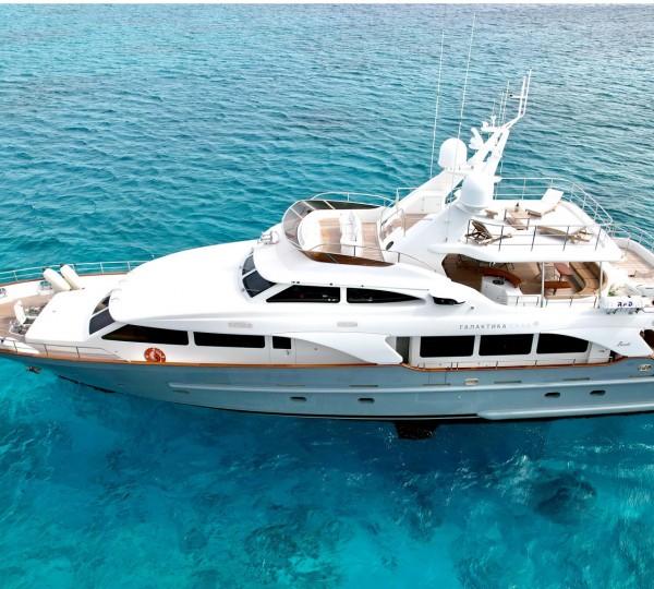 Luxury yacht GALAKTIKA SKAY